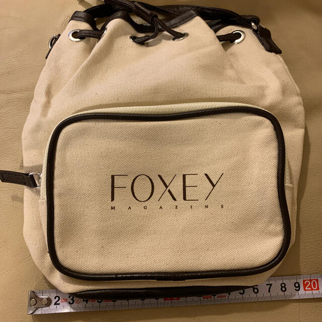 FOXEY(フォクシー)のフォクシー　ミニバッグ　新品未使用 レディースのバッグ(ハンドバッグ)の商品写真