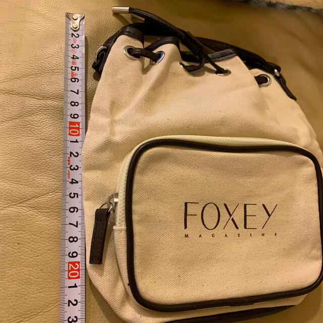 FOXEY(フォクシー)のフォクシー　ミニバッグ　新品未使用 レディースのバッグ(ハンドバッグ)の商品写真