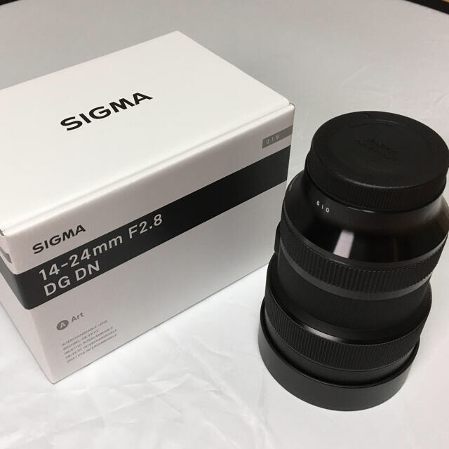 美品 SIGMA 14-24mm F2.8 DG DN スマホ/家電/カメラのカメラ(レンズ(ズーム))の商品写真