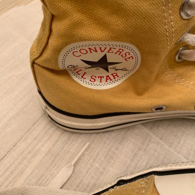 CONVERSE(コンバース)の明日まで販売コンバースオールスターイエロー レディースの靴/シューズ(スニーカー)の商品写真