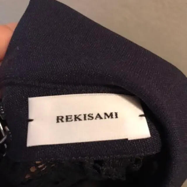 sacai(サカイ)のREKISAMI レキサミ　レーストップス   レディースのトップス(シャツ/ブラウス(半袖/袖なし))の商品写真