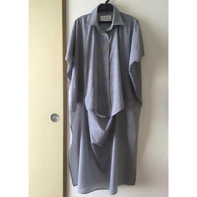 Maison Martin Margiela(マルタンマルジェラ)のMartin Margiela ワンピース シャツ チュニック レディースのトップス(シャツ/ブラウス(長袖/七分))の商品写真