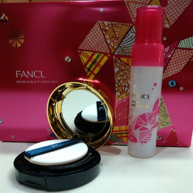 FANCL(ファンケル)の《FANCL》艶クリームコンパクト&潤ミストローション コスメ/美容のスキンケア/基礎化粧品(フェイスクリーム)の商品写真