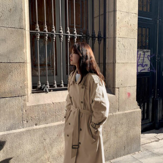 美品 LAURENHI ローレンハイ ウールコート ブラウン Sサイズ laurenhi_japan | LAURENHI 2024 HANDMADE COAT - 10.25 11am