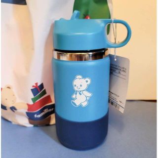 ファミリア ハイドロフラスク ストロー付ステンレスボトル ラッピング付き