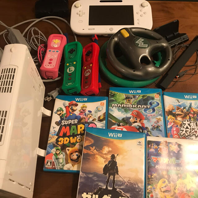 ◾️美品◾️Wii U 本体 32G ブラック カバー・ソフト1本つき