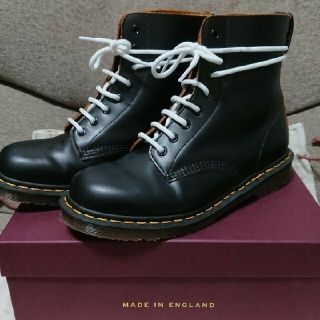 ドクターマーチン(Dr.Martens)のDr.Martens 8ホールブーツ 1460 MADE IN ENGLAND(ブーツ)