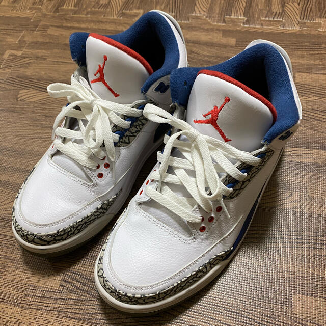 Air Jordan 3 Retro OG True Blue 27cm