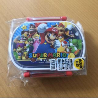 【新品】マリオ お弁当箱 ランチボックス(弁当用品)