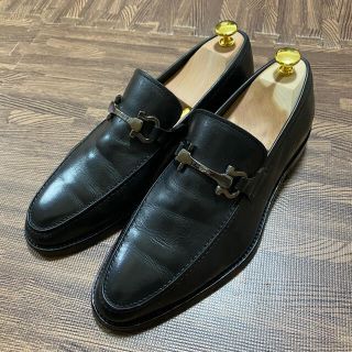 サルヴァトーレフェラガモ(Salvatore Ferragamo)のSalvatore Ferragamo ローファー 7 1/2 EE(ドレス/ビジネス)