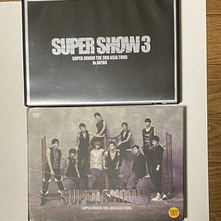 スーパージュニア(SUPER JUNIOR)のSuper Junior super show 3 DVD 2種セット(ミュージック)
