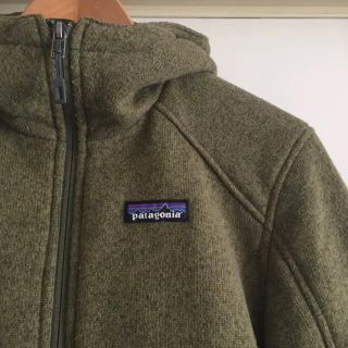 パタゴニア(patagonia)のパタゴニア ベターセーター フーディ フード S(その他)