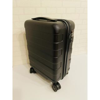 MUJI (無印良品) 黒 スーツケース/キャリーバッグ(レディース)の通販