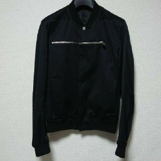 バレンシアガ(Balenciaga)のBALENCIAGA 16ss ジップブルゾン サイズ44(ブルゾン)