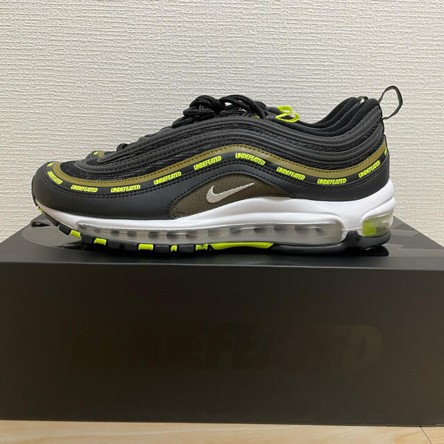 専用 新品 27cm NIKE undefeated airmax97