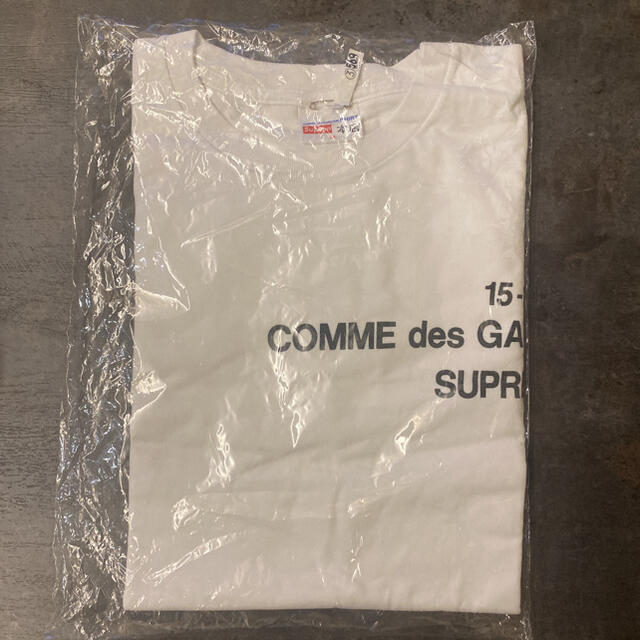 supreme COMME des GARÇONS 15aw L/S Tシャツ