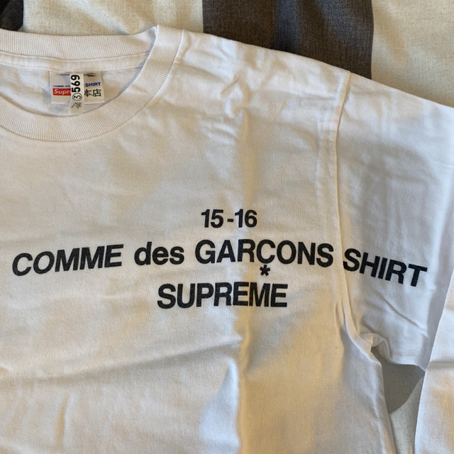 Supreme(シュプリーム)のsupreme COMME des GARÇONS 15aw L/S Tシャツ メンズのトップス(Tシャツ/カットソー(七分/長袖))の商品写真
