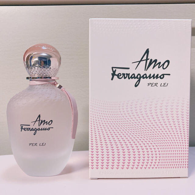 フェラガモ　ferragamo 香水　amo ferragamo