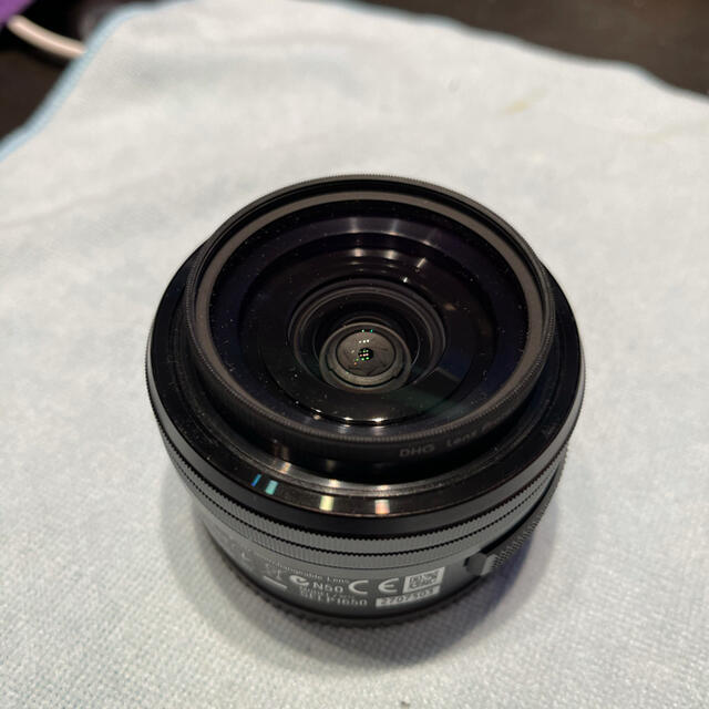 SONY(ソニー)のSELP1650 E PZ 16-50mm F3.5-5.6 OSS 中古 スマホ/家電/カメラのカメラ(レンズ(ズーム))の商品写真