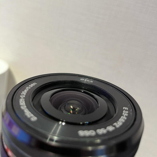 SONY(ソニー)のSELP1650 E PZ 16-50mm F3.5-5.6 OSS 中古 スマホ/家電/カメラのカメラ(レンズ(ズーム))の商品写真