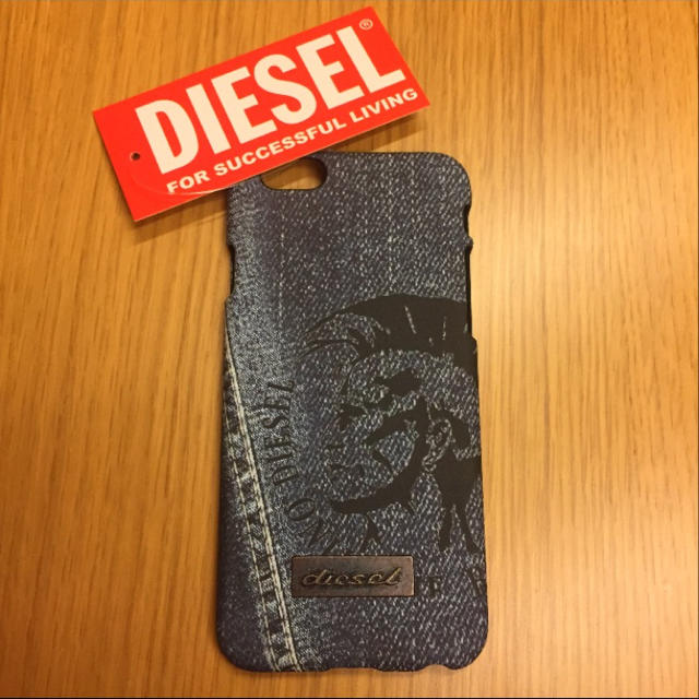 DIESEL(ディーゼル)の【男の憧れ】 タグ付き『DIESEL』 iphone6 6s case 未使用 スマホ/家電/カメラのスマホアクセサリー(iPhoneケース)の商品写真