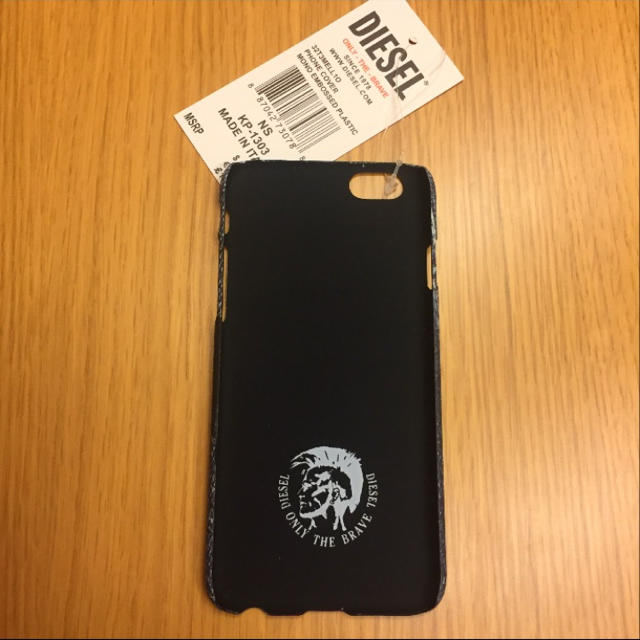 DIESEL(ディーゼル)の【男の憧れ】 タグ付き『DIESEL』 iphone6 6s case 未使用 スマホ/家電/カメラのスマホアクセサリー(iPhoneケース)の商品写真