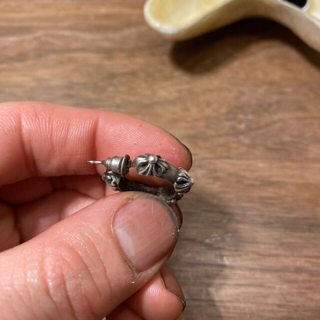 クロムハーツChrome Heartsフープピアス クロムハーツChrome Heartsフープピアス