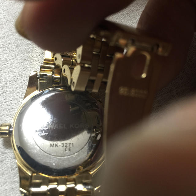 Michael Kors(マイケルコース)の早い物勝ち！お値下げ… レディースのファッション小物(腕時計)の商品写真