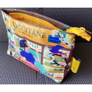 ロクシタン(L'OCCITANE)のL'OCCITANE ロクシタン プロヴァンス マルチポーチ ビニールポーチ(ボトル・ケース・携帯小物)