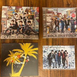 セクシー ゾーン(Sexy Zone)のROCK THA TOWN 【初回限定盤A】(+DVD)(ポップス/ロック(邦楽))