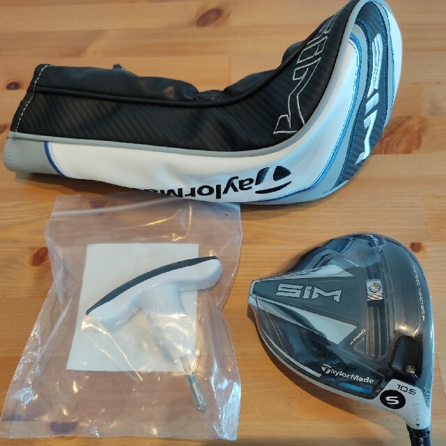 【新品・未使用】テーラーメイド TaylorMade SIM ドライバー ヘッド