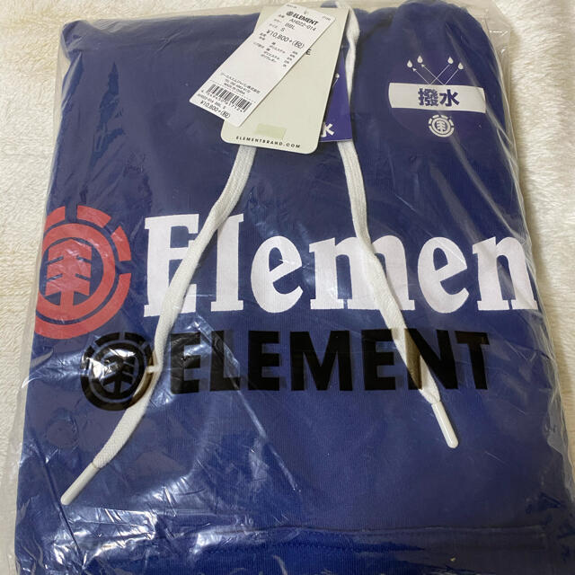 ELEMENT - 新品未使用 定価10800円 メンズSサイズ ELEMENT パーカーの ...