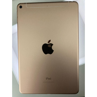 アイパッド(iPad)のiPad mini 5世代 64GBセルラー モデル(タブレット)