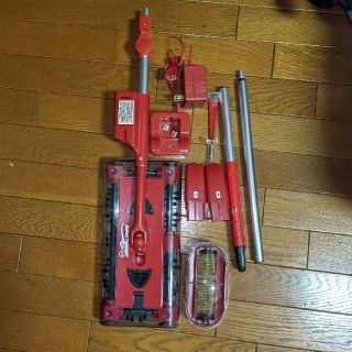 ショップジャパン スイブルスイーパーG2 赤 簡易掃除機の通販 by つちのこ's shop｜ラクマ