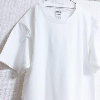 透けない！レディース 白無地Tシャツ♡ 綿/コットン100% 厚手シンプル(Tシャツ(半袖/袖なし))