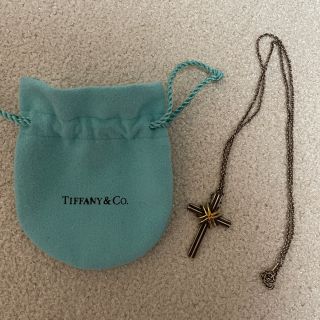 ティファニー(Tiffany & Co.)のeagle様専用　Tiffany クロスネックレス(ネックレス)