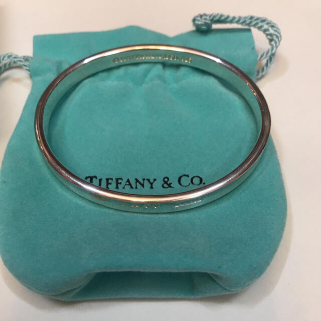 レディースティファニー 1837 ナロー バングル ブレスレット TIFFANY