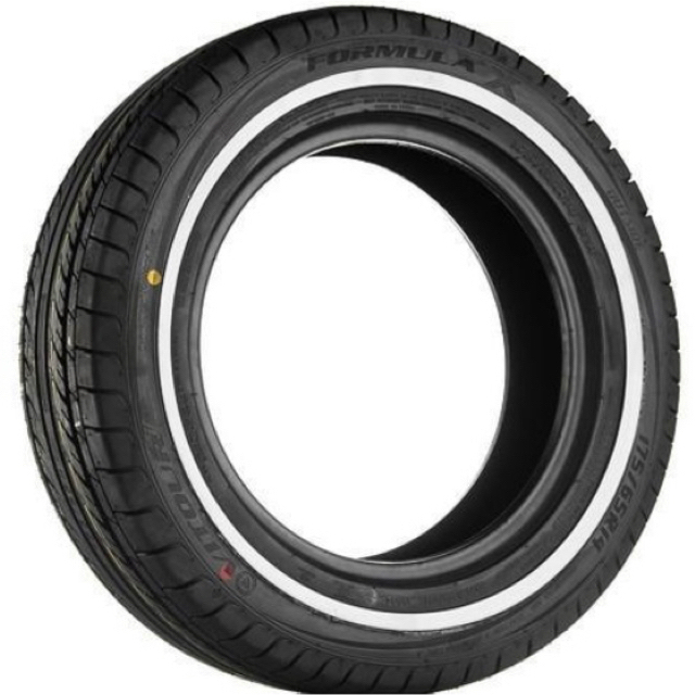 本州送料無料　新品未使用　4本セット　ホワイトリボン　185/65R15   自動車/バイクの自動車(タイヤ)の商品写真