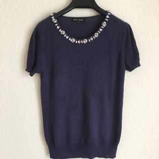 ミッシュマッシュ(MISCH MASCH)のMISCH MASCH♡半袖サマーニット(Tシャツ(半袖/袖なし))