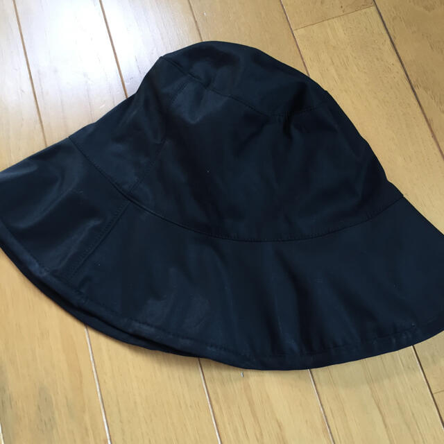 STYLENANDA(スタイルナンダ)のdarkvictory ほぼ未使用 バケハ 黒 レディースの帽子(ハット)の商品写真