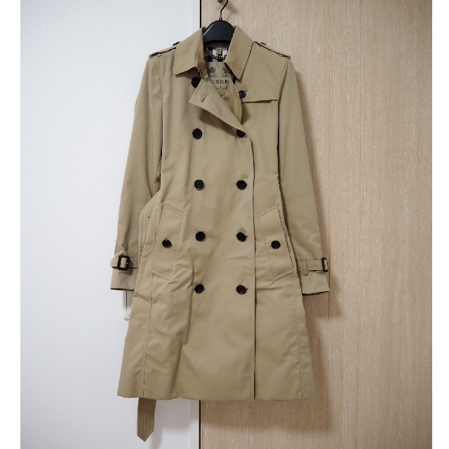 大注目 BURBERRY - バーバリートレンチコート【ロング ケンジントン