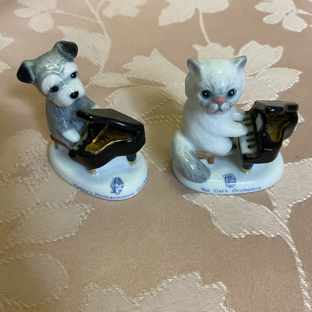 セトクラフト The cats orchestra 猫のオーケストラ6体 美品 セトクラフト The cats orchestra 猫のオーケストラ 6体(セト