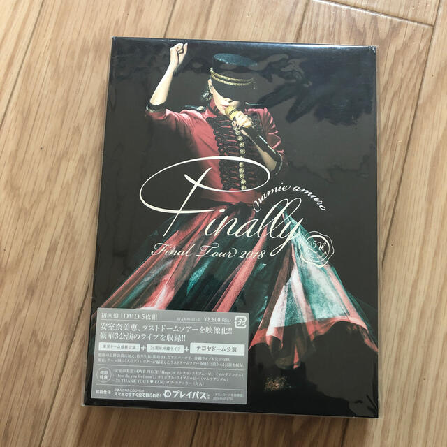 namie　amuro　Final　Tour　2018　～Finally～（東京