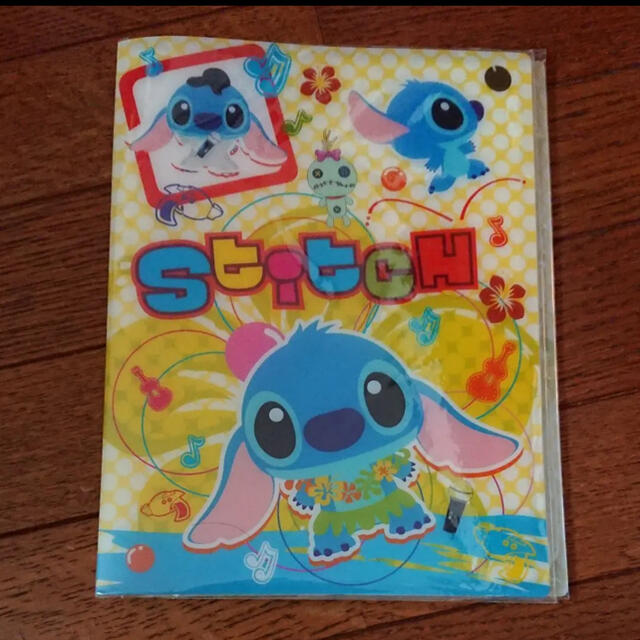 STITCH   2段 フォトアルバム   エンタメ/ホビーのおもちゃ/ぬいぐるみ(キャラクターグッズ)の商品写真