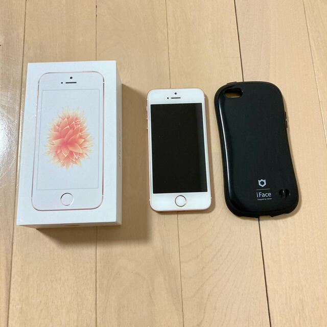 スマートフォン本体iPhone SE（第一世代） Rose Gold 16 GB SIMフリー