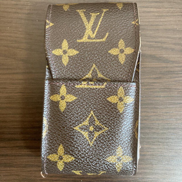 LOUIS VUITTON(ルイヴィトン)のルイヴィトン タバコケース メンズのファッション小物(タバコグッズ)の商品写真