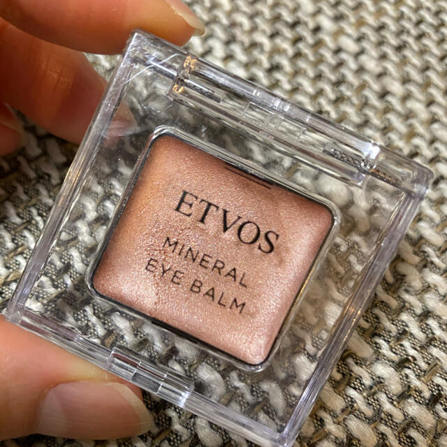 ETVOS(エトヴォス)のETVOS ミネラルアイバーム　ピンクフィズ コスメ/美容のベースメイク/化粧品(アイシャドウ)の商品写真
