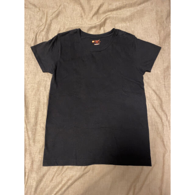 Hanes(ヘインズ)のヘインズ Tシャツ Hanes Japan Fit for HER Lサイズ レディースのトップス(Tシャツ(半袖/袖なし))の商品写真