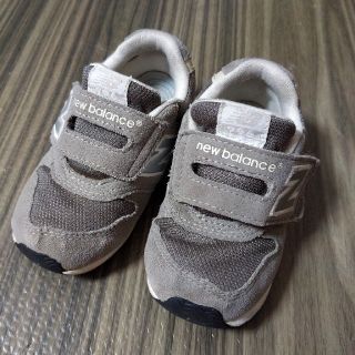 ニューバランス(New Balance)のnew balance　キッズシューズ　グレー(スニーカー)