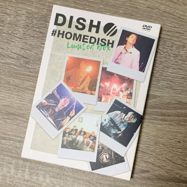 『#HOMEDISH Limited Box』DVD????おまけつき